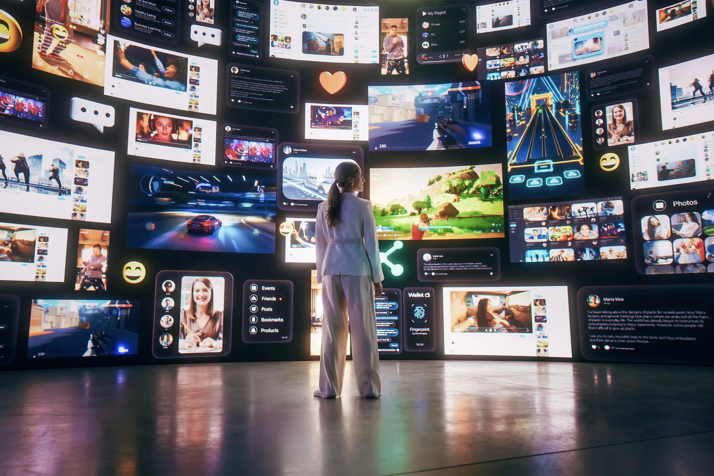Media, publishing & marketing